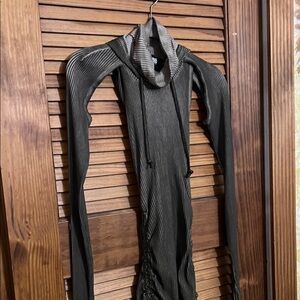 Dolls Kill Brown Darker Waves Dress